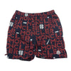 MONCLER モンクレール E10911350405 539L1 GENIUS PANTALONE BERMUDA ジーニアス ナイロン ショートパンツ レッド系 46【中古】