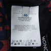 MONCLER モンクレール E10911350405 539L1 GENIUS PANTALONE BERMUDA ジーニアス ナイロン ショートパンツ レッド系 46【中古】