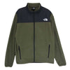 THE NORTH FACE ノースフェイス NL71904 MOUNTAIN VERSA MICRO JACKET マウンテン バーサ マイクロ ジャケット フリース カーキ系 XL【中古】