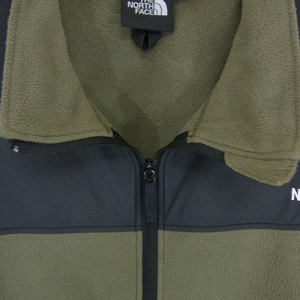 THE NORTH FACE ノースフェイス NL71904 MOUNTAIN VERSA MICRO JACKET マウンテン バーサ マイクロ ジャケット フリース カーキ系 XL【中古】
