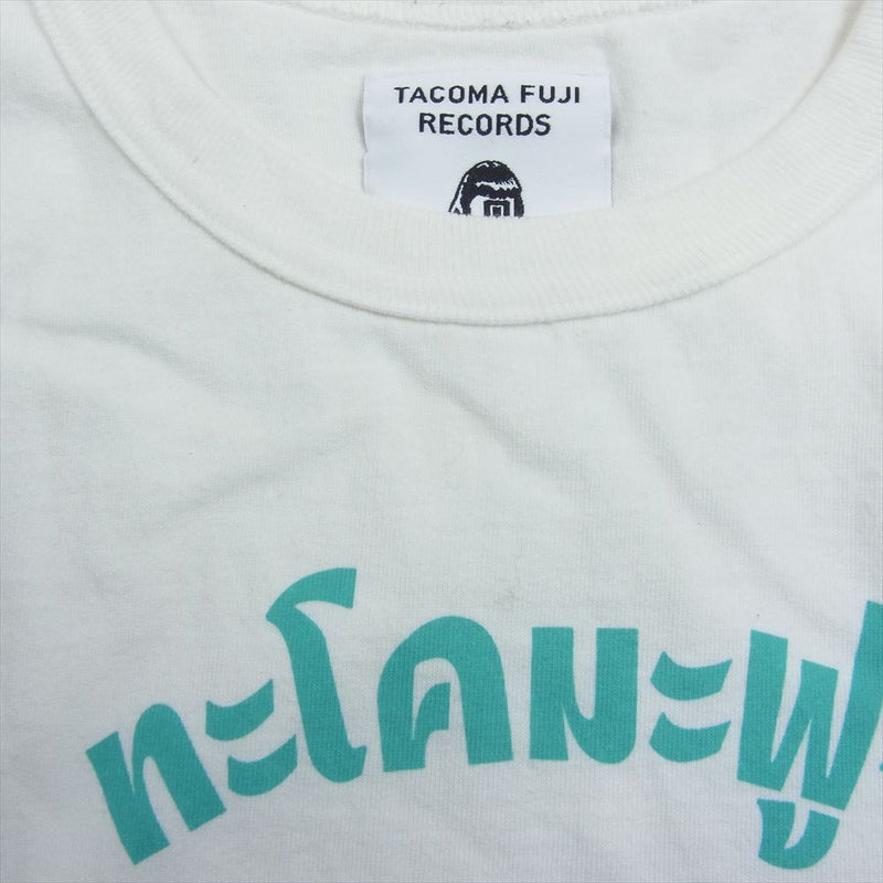 タコマフジレコード Phahurat Market TACOMA designed by MOOLA YANGGAO 半袖 Tシャツ ホワイト系 L【中古】