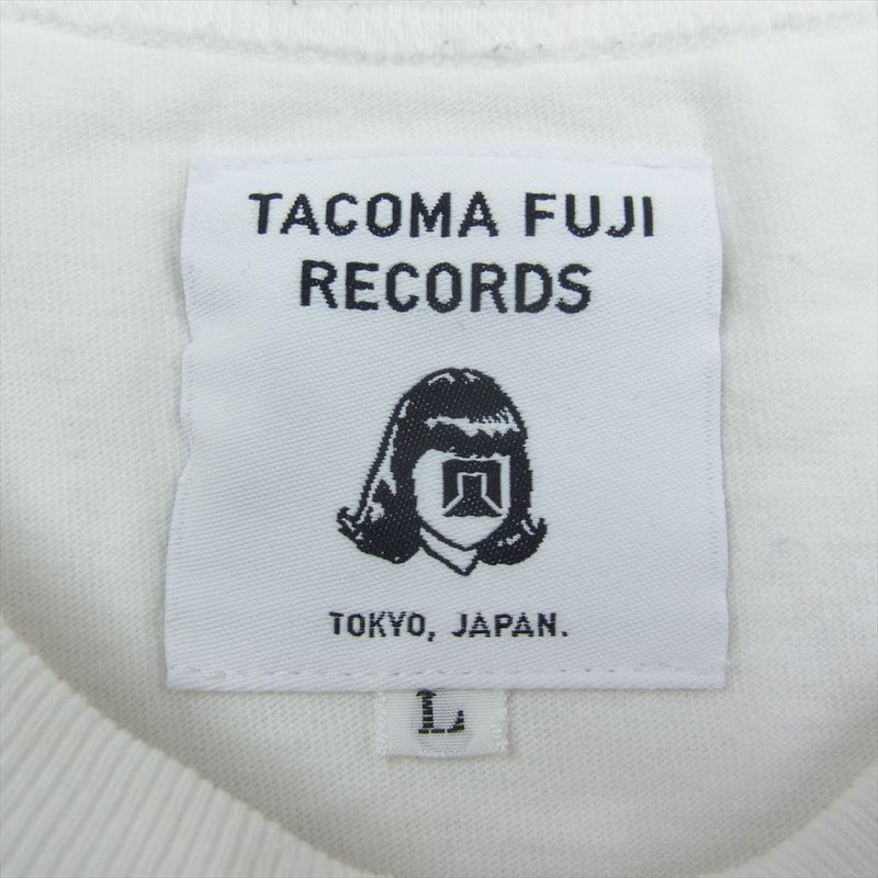 タコマフジレコード Phahurat Market TACOMA designed by MOOLA YANGGAO 半袖 Tシャツ ホワイト系 L【中古】