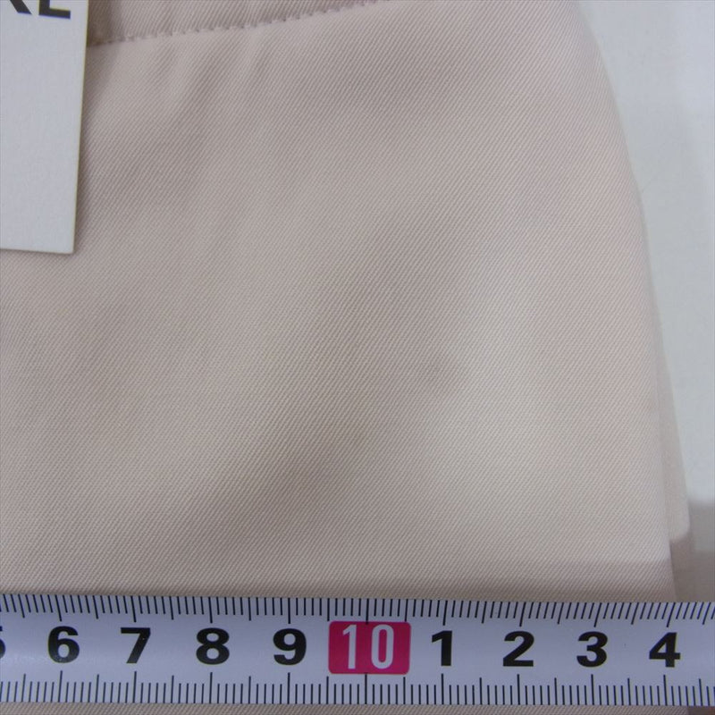 ISSEY MIYAKE イッセイミヤケ 23AW IM33FF066 WOOL GABARDINE Trousers ウール ギャバジン トラウザーズ パンツ オフホワイト系 1【中古】