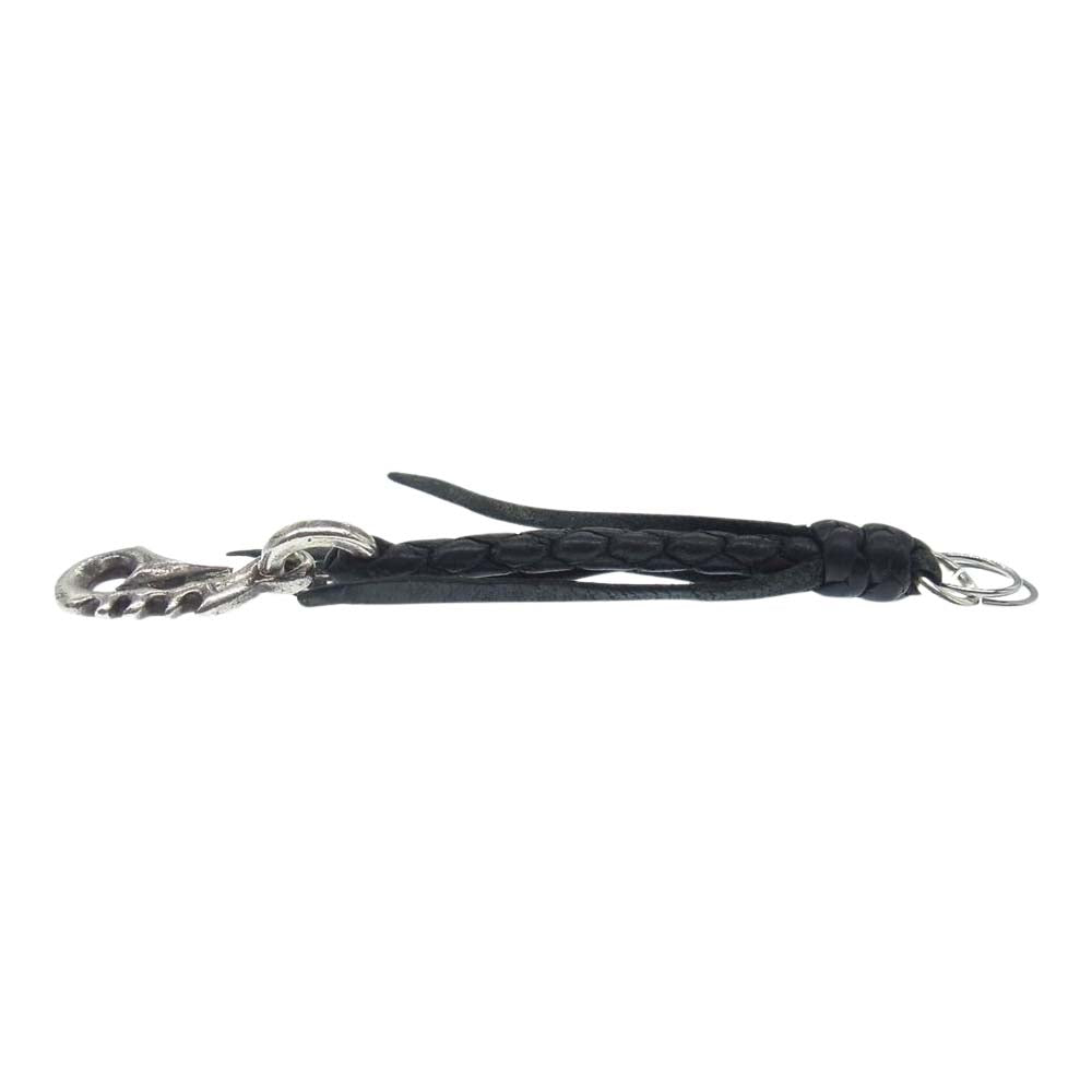 BILL WALL LEATHER ビルウォールレザー BWL Fish Hook Charm フィッシュフック チャーム ペンダント トップ ブラック系【中古】