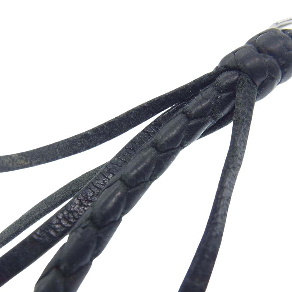 BILL WALL LEATHER ビルウォールレザー BWL Fish Hook Charm フィッシュフック チャーム ペンダント トップ ブラック系【中古】