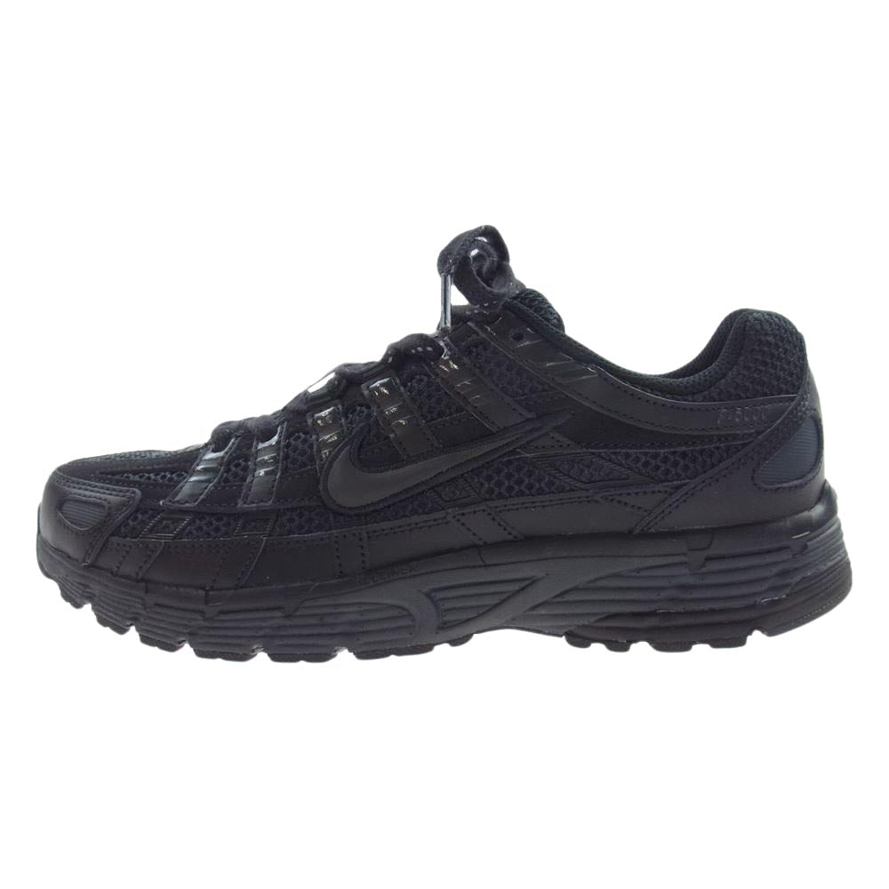 NIKE ナイキ FQ8732-010  P-6000 PRM プレミアム ローカット スニーカー  ブラック系 26.5cm【新古品】【未使用】【中古】