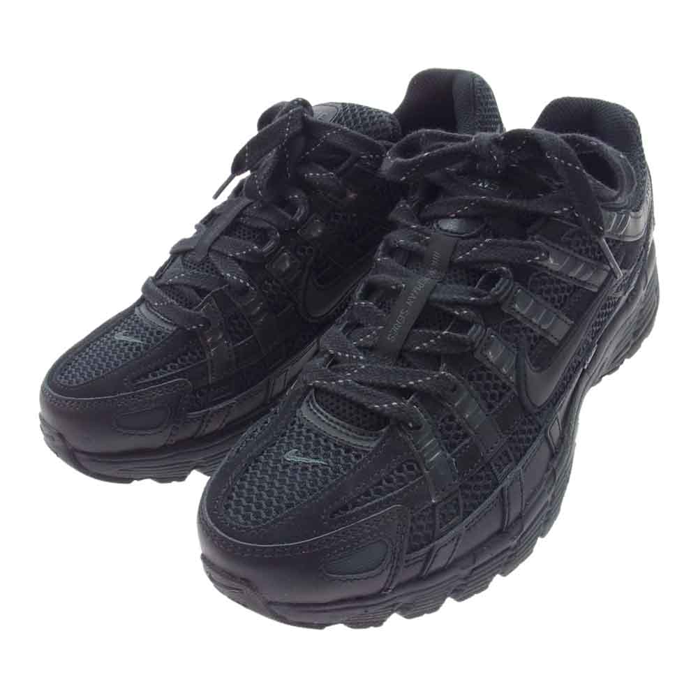 NIKE ナイキ FQ8732-010  P-6000 PRM プレミアム ローカット スニーカー  ブラック系 26.5cm【新古品】【未使用】【中古】