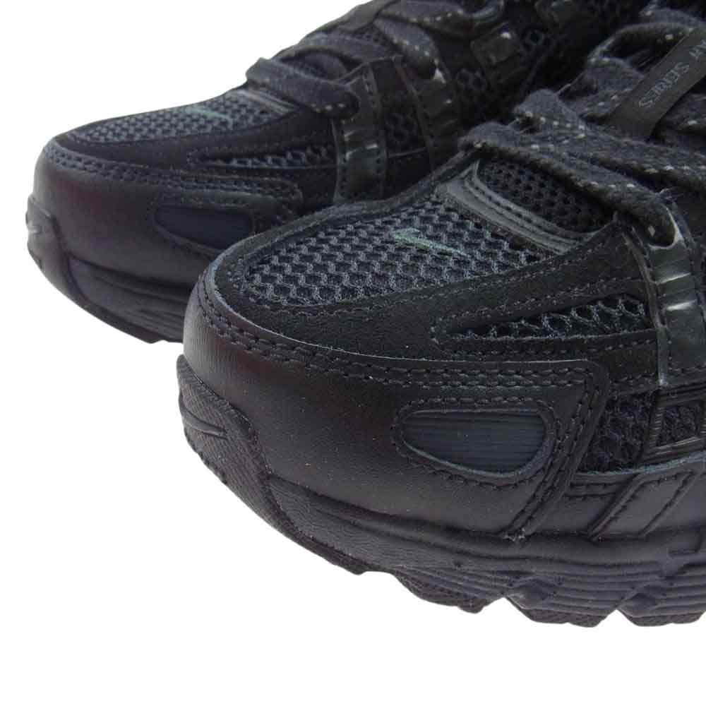 NIKE ナイキ FQ8732-010  P-6000 PRM プレミアム ローカット スニーカー  ブラック系 26.5cm【新古品】【未使用】【中古】