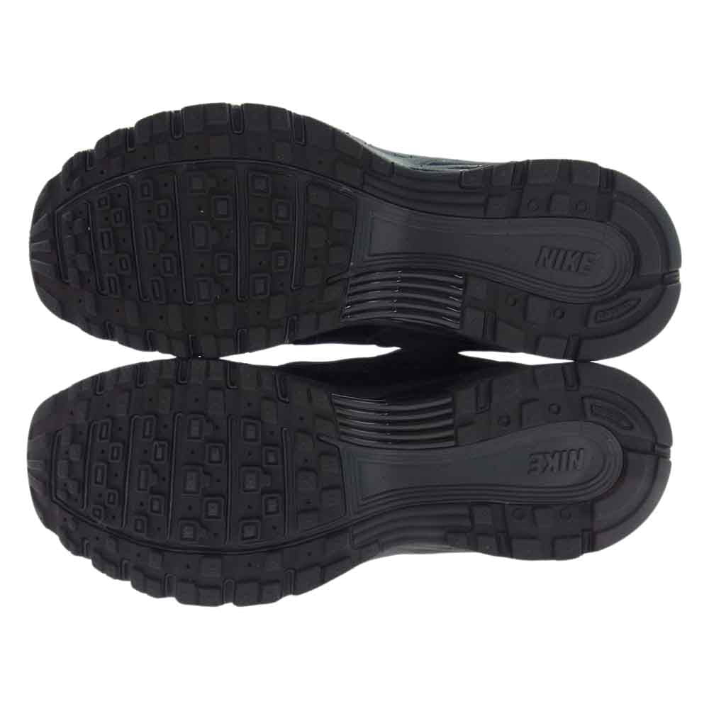 NIKE ナイキ FQ8732-010  P-6000 PRM プレミアム ローカット スニーカー  ブラック系 26.5cm【新古品】【未使用】【中古】
