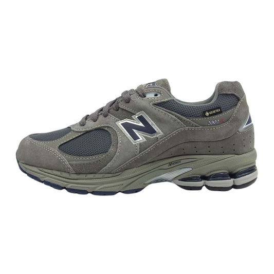 NEW BALANCE ニューバランス M2002RXC ローカット スニーカー  グレー系 26cm【極上美品】【中古】