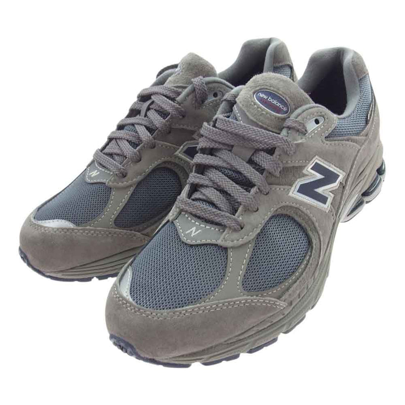 NEW BALANCE ニューバランス M2002RXC ローカット スニーカー  グレー系 26cm【極上美品】【中古】