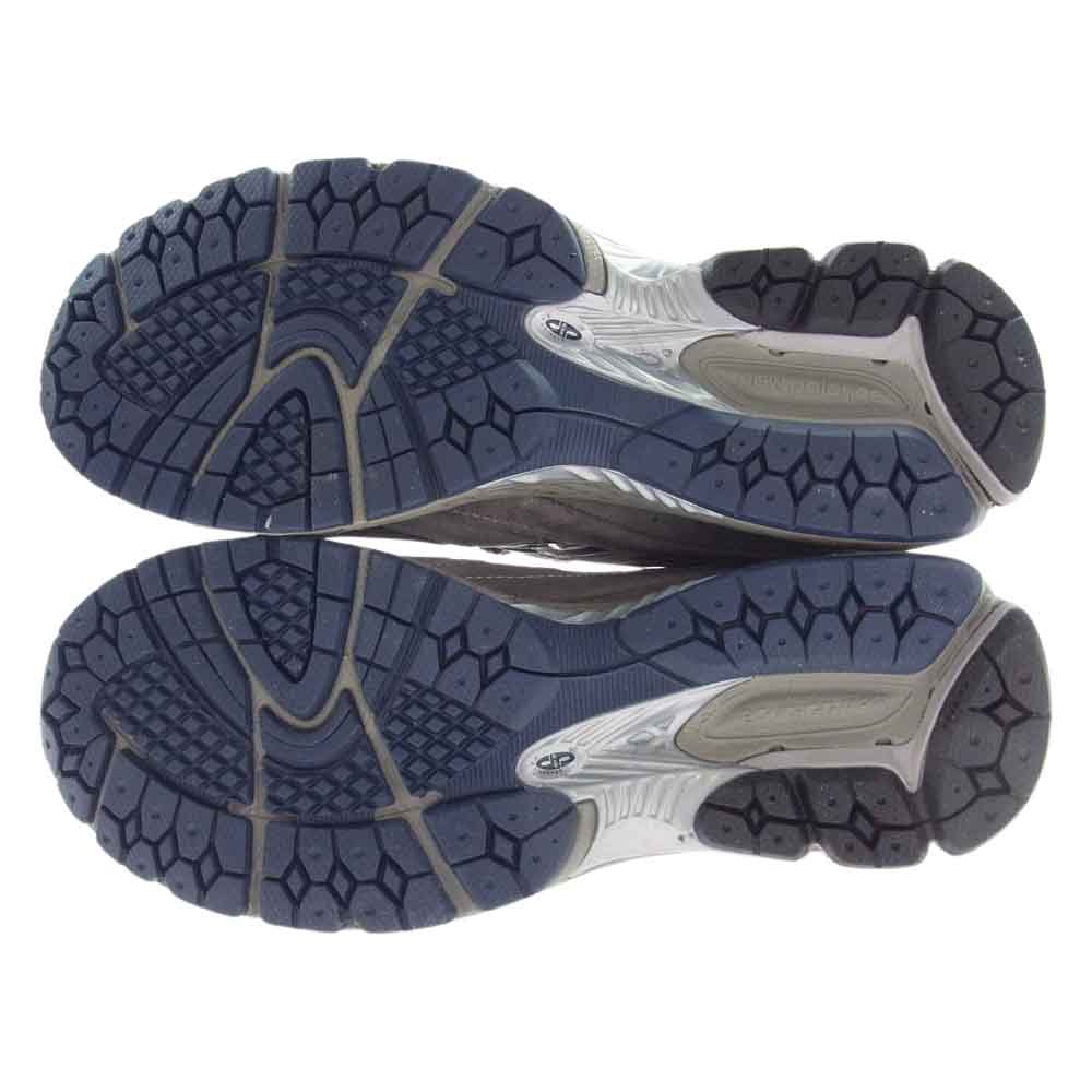 NEW BALANCE ニューバランス M2002RXC ローカット スニーカー  グレー系 26cm【極上美品】【中古】