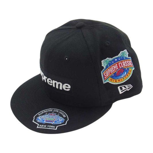 Supreme シュプリーム 23AW Championships Box Logo New Era Cap チャンピオンシップ ボックスロゴ ニューエラ キャップ ブラック系 7.75【中古】