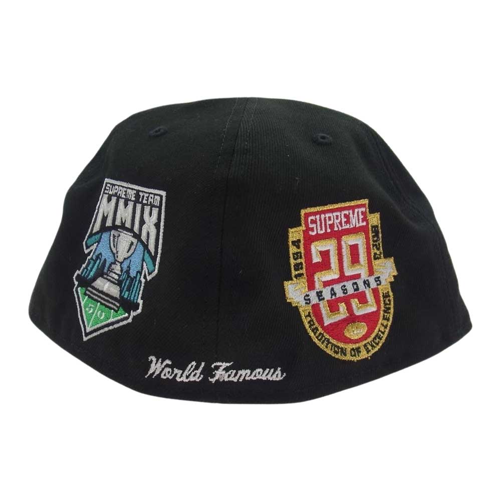Supreme シュプリーム 23AW Championships Box Logo New Era Cap チャンピオンシップ ボックスロゴ ニューエラ キャップ ブラック系 7.75【中古】