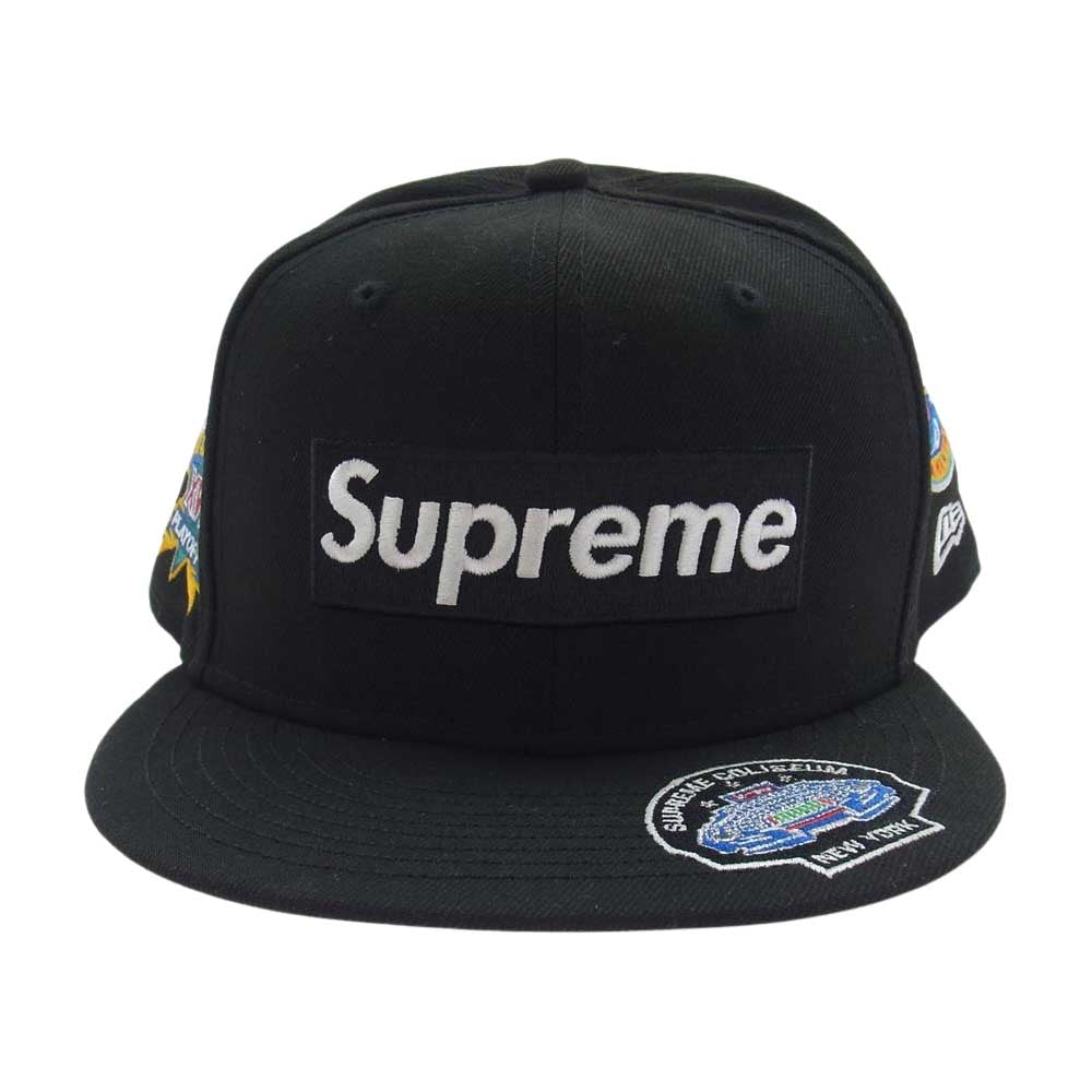 Supreme シュプリーム 23AW Championships Box Logo New Era Cap チャンピオンシップ ボックスロゴ ニューエラ キャップ ブラック系 7.75【中古】