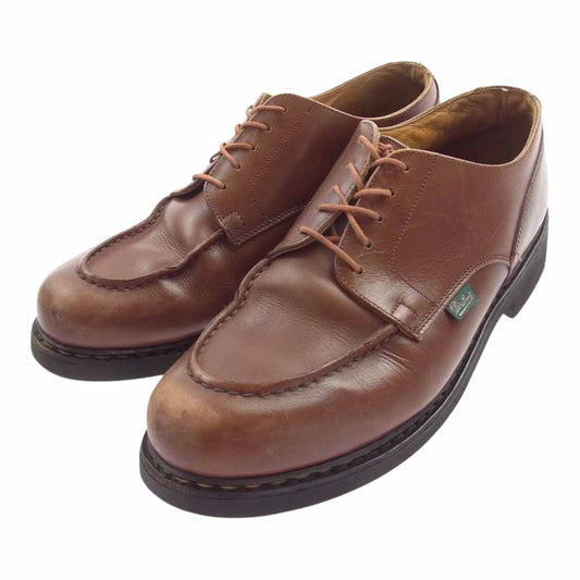 Paraboot パラブーツ CHAMBORD  シャンボード  レザー モカシン ブーツ ブラウン系 8.5【中古】