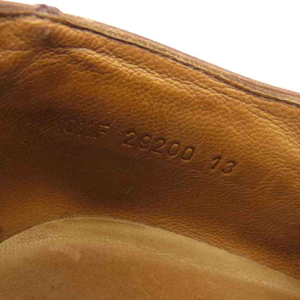 Paraboot パラブーツ CHAMBORD  シャンボード  レザー モカシン ブーツ ブラウン系 8.5【中古】