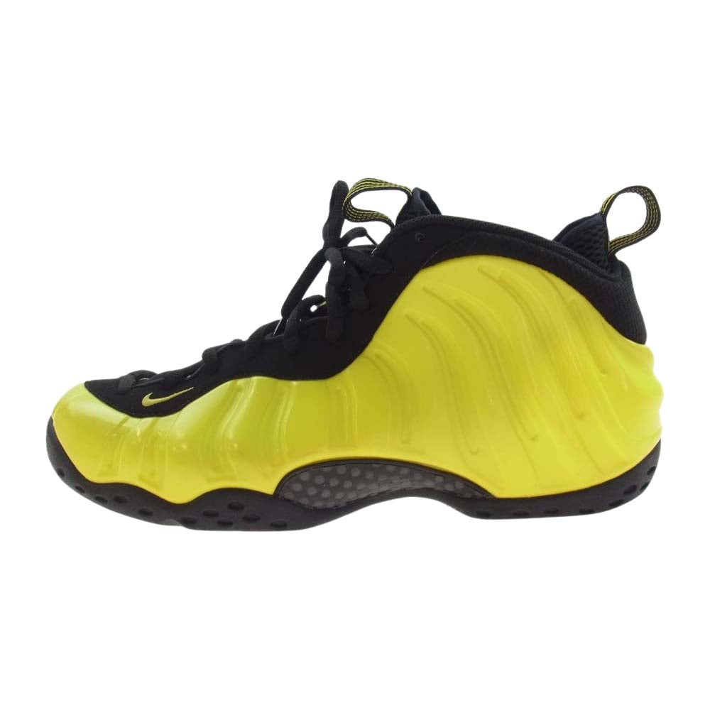 NIKE ナイキ 314996-701 Air Foamposite One Optic Yellow フォームポジット ワン オプティ イエロー スニーカー イエロー系 28cm【中古】