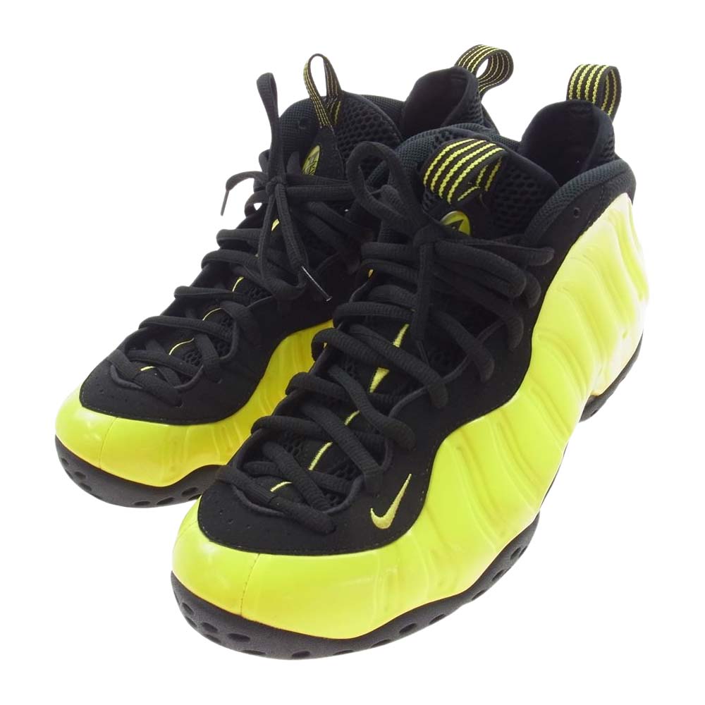 NIKE ナイキ 314996-701 Air Foamposite One Optic Yellow フォームポジット ワン オプティ イエロー スニーカー イエロー系 28cm【中古】