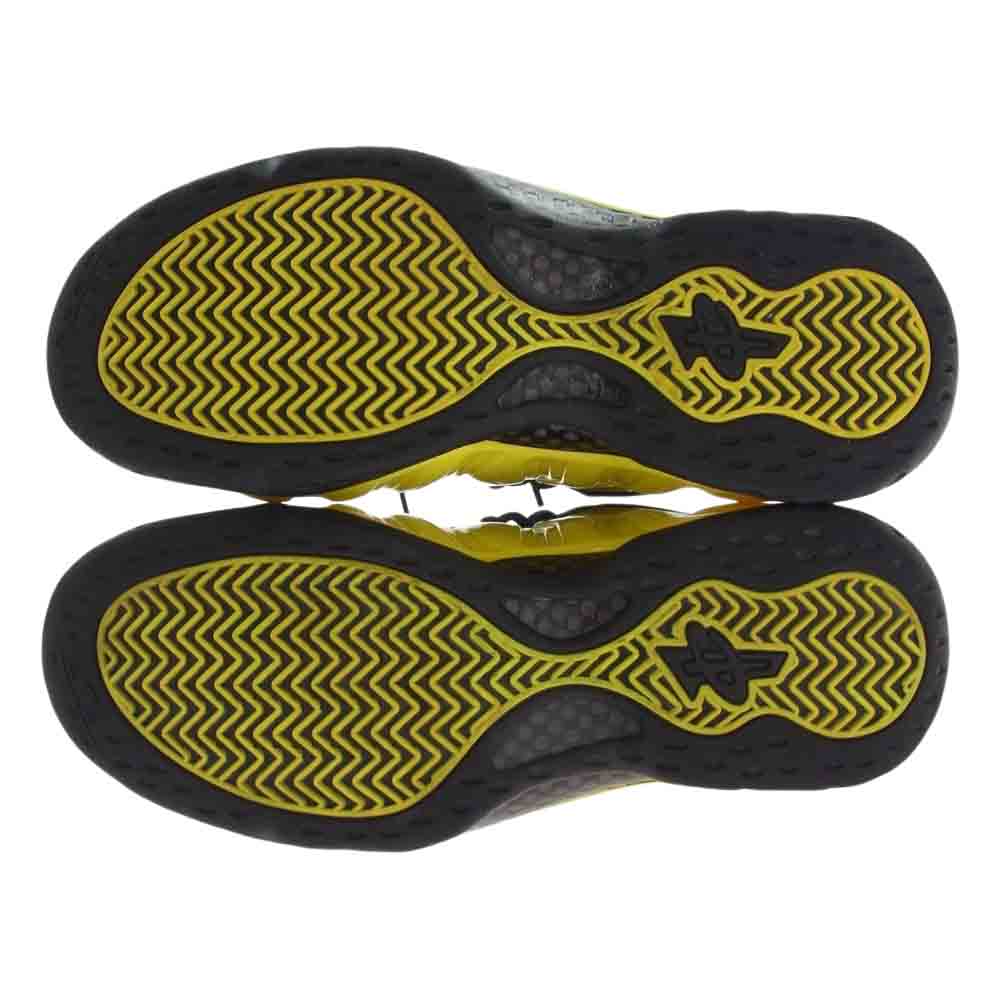 NIKE ナイキ 314996-701 Air Foamposite One Optic Yellow フォームポジット ワン オプティ イエロー スニーカー イエロー系 28cm【中古】