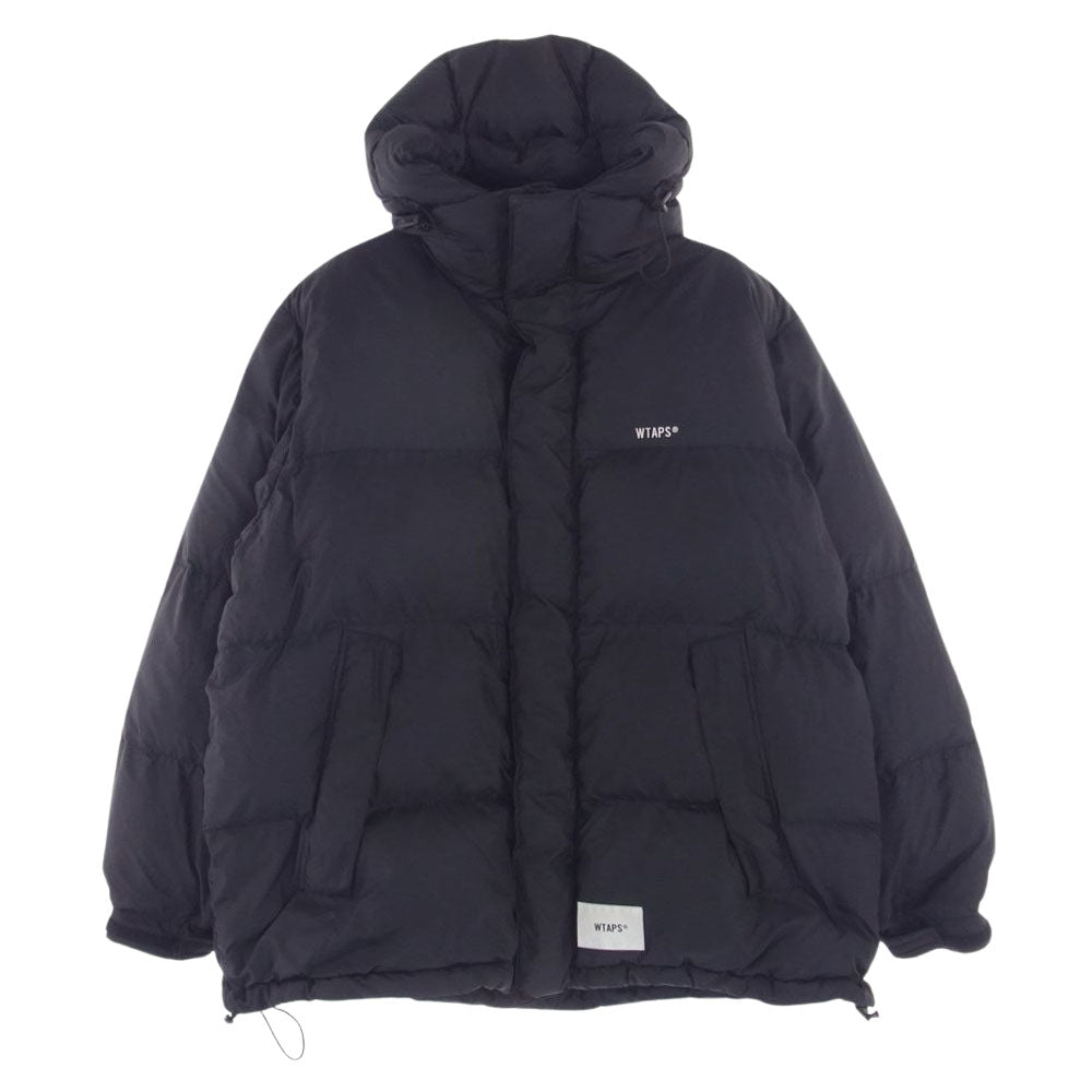 WTAPS ダブルタップス 21AW  212BRDT-JKM03 TORPOR JACKET 中綿 トーパー ジャケット  ブラック系 2【中古】