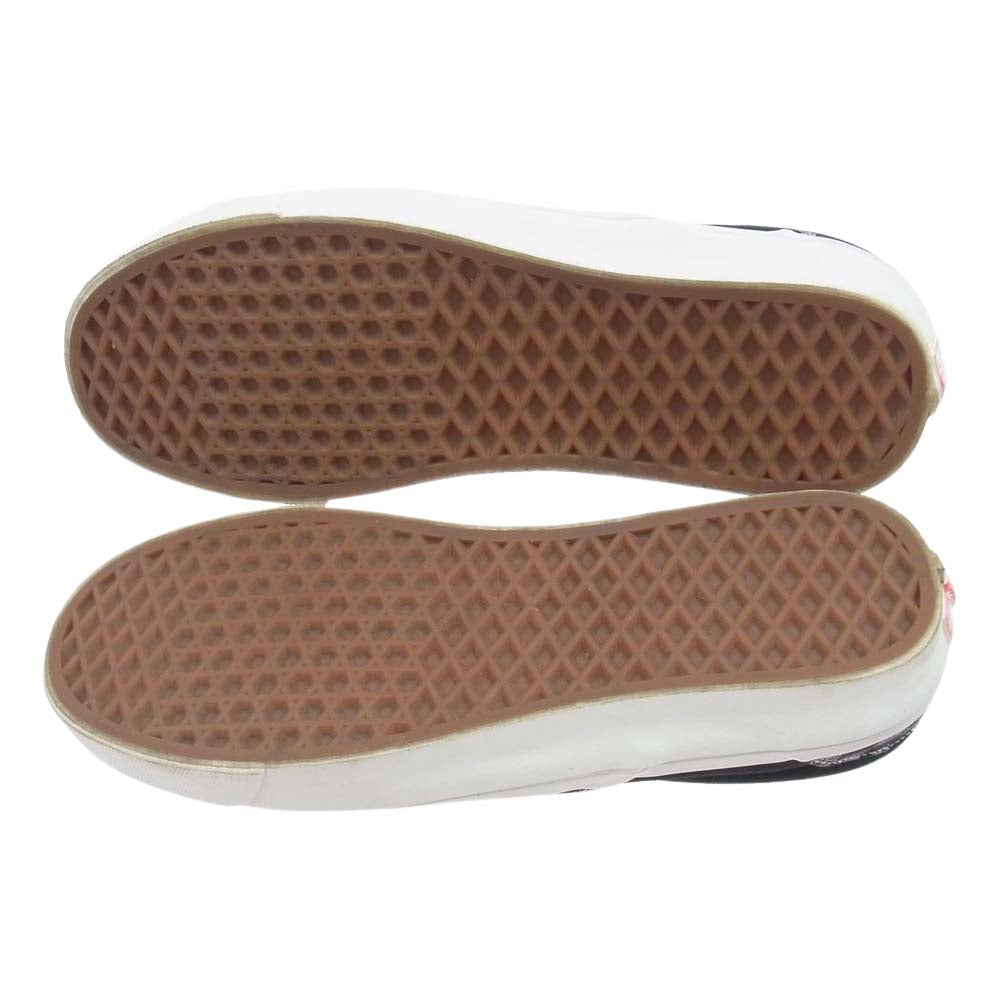 VANS バンズ VN0A7Q58BLK CLASSIC SLIP ON checker check black クラシック スリッポン スニーカー ブラック系 27cm【中古】