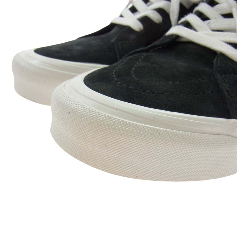 VANS バンズ VN0A5KXVKS7 Sk8-Hi 38 Dx Pig Suede Caviar スエード スケートハイ ハイカット スニーカー ブラック系 27cm【中古】
