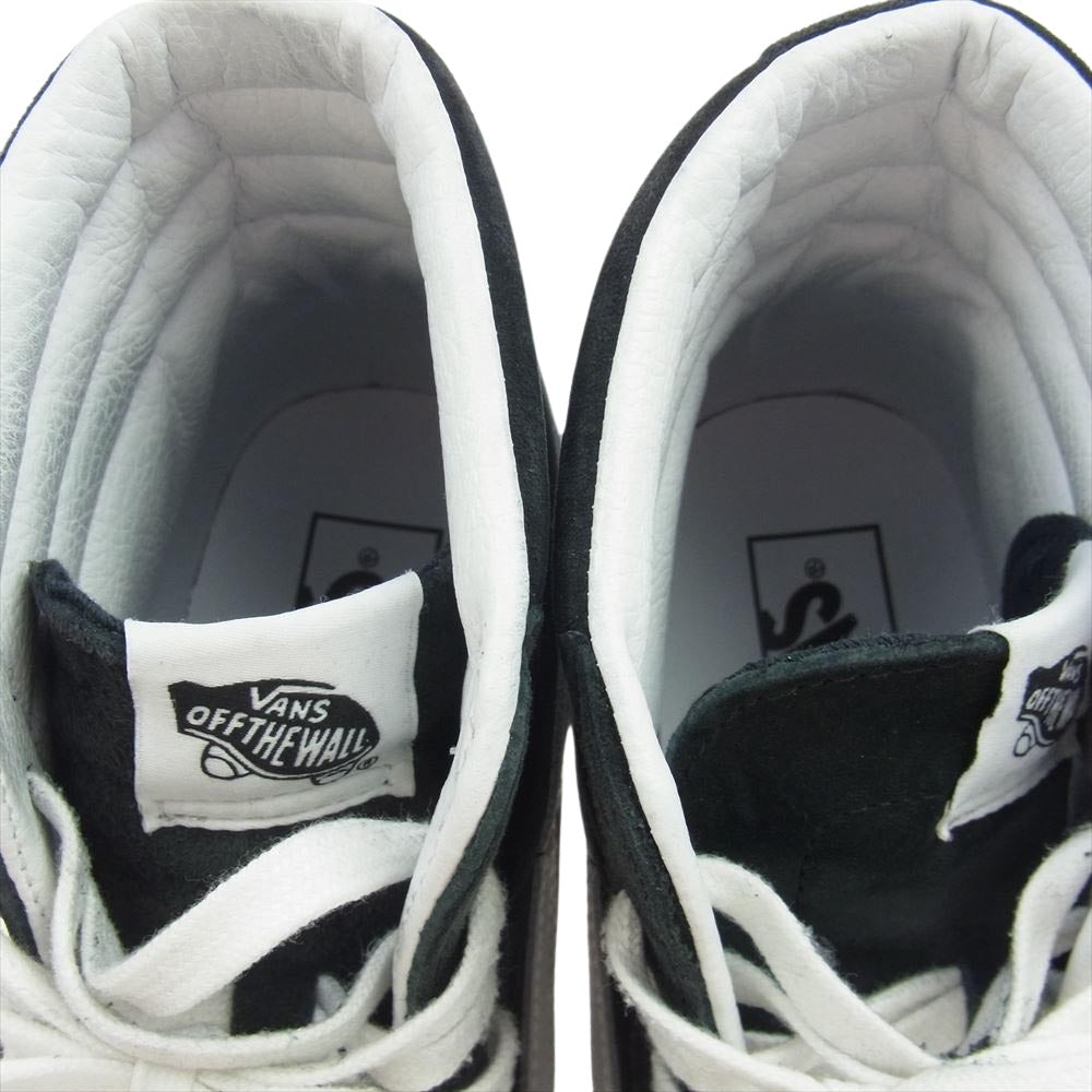 VANS バンズ VN0A5KXVKS7 Sk8-Hi 38 Dx Pig Suede Caviar スエード スケートハイ ハイカット スニーカー ブラック系 27cm【中古】