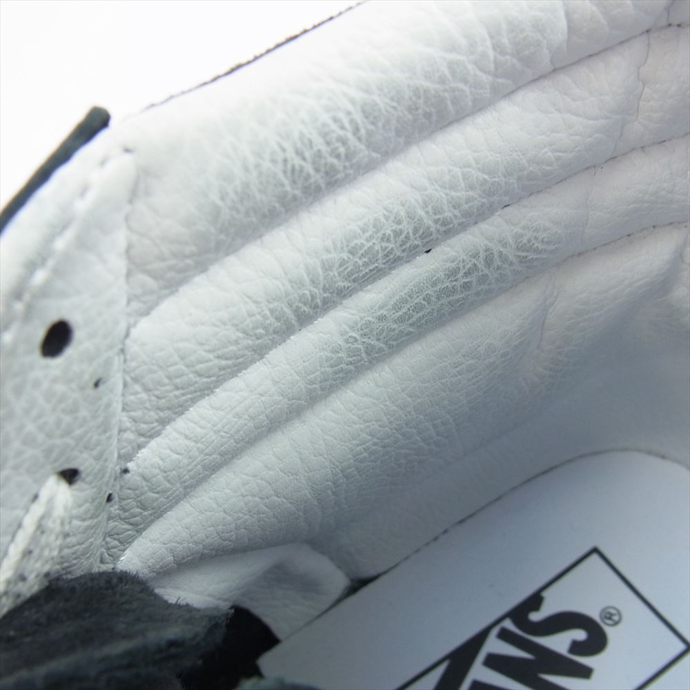 VANS バンズ VN0A5KXVKS7 Sk8-Hi 38 Dx Pig Suede Caviar スエード スケートハイ ハイカット スニーカー ブラック系 27cm【中古】