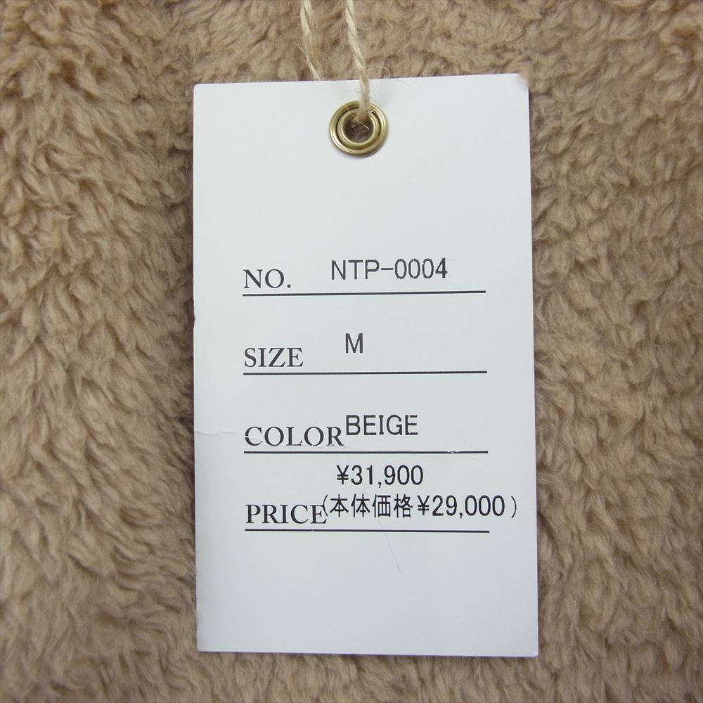 ナストイズ NTP-0004 ボア フリース パンツ ベージュ系 M【中古】