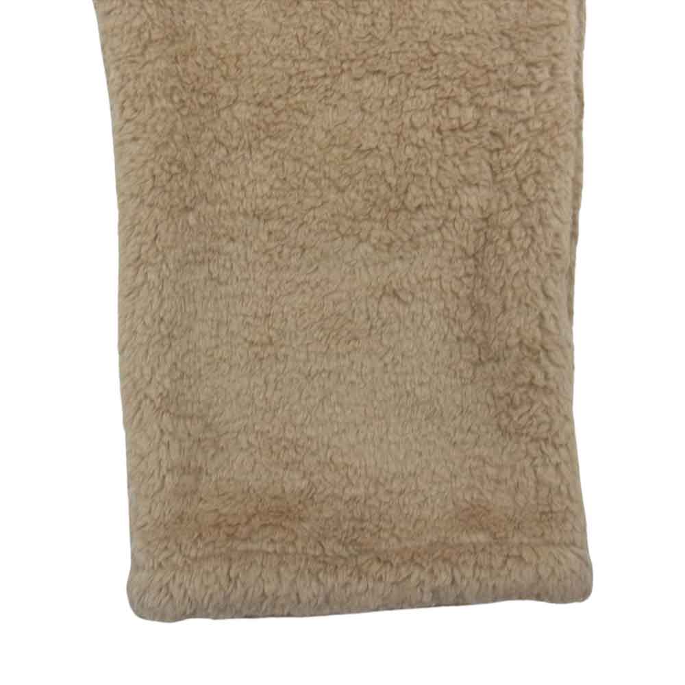 ナストイズ NTP-0004 ボア フリース パンツ ベージュ系 M【中古】