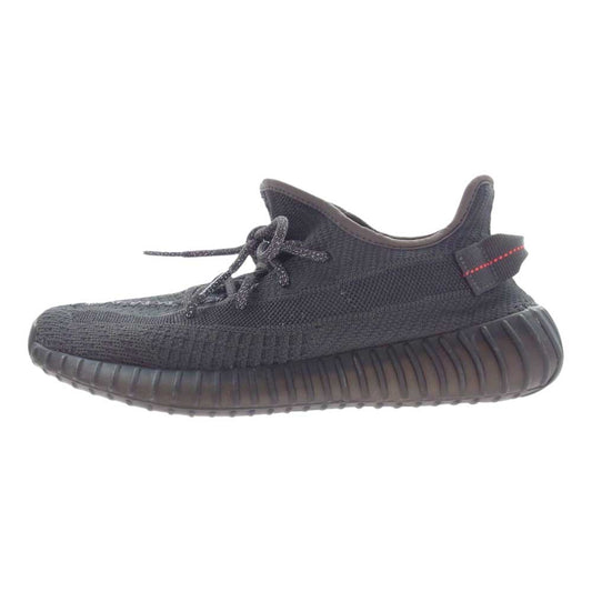 adidas アディダス FU9006 Yeezy Boost 350 V2 Black イージー ブースト 350 V2 ブラック スニーカー ブラック系 26.5cm【中古】