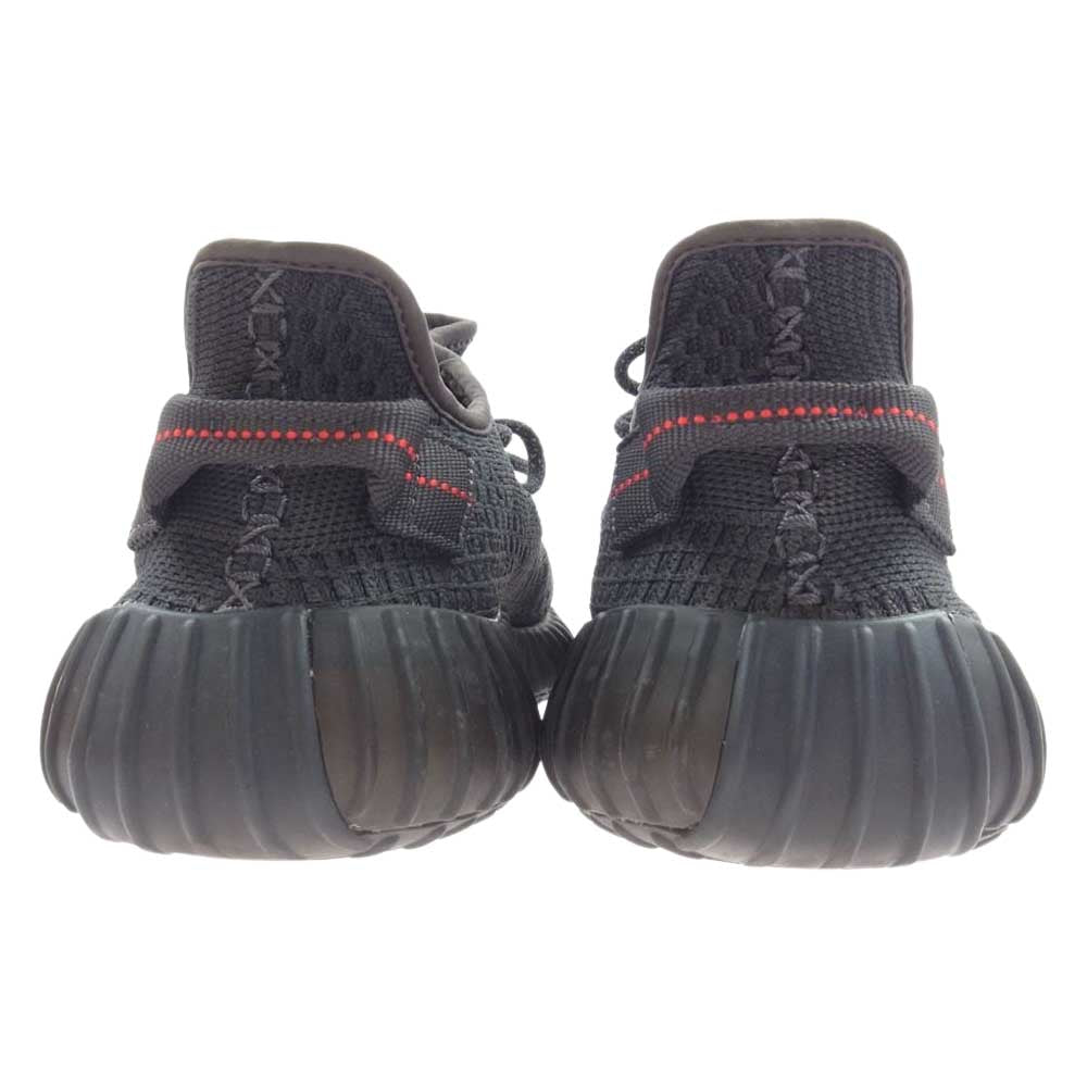 adidas アディダス FU9006 Yeezy Boost 350 V2 Black イージー ブースト 350 V2 ブラック スニーカー ブラック系 26.5cm【中古】
