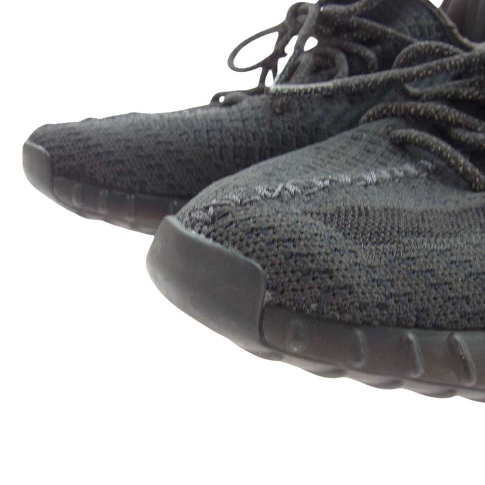 adidas アディダス FU9006 Yeezy Boost 350 V2 Black イージー ブースト 350 V2 ブラック スニーカー ブラック系 26.5cm【中古】