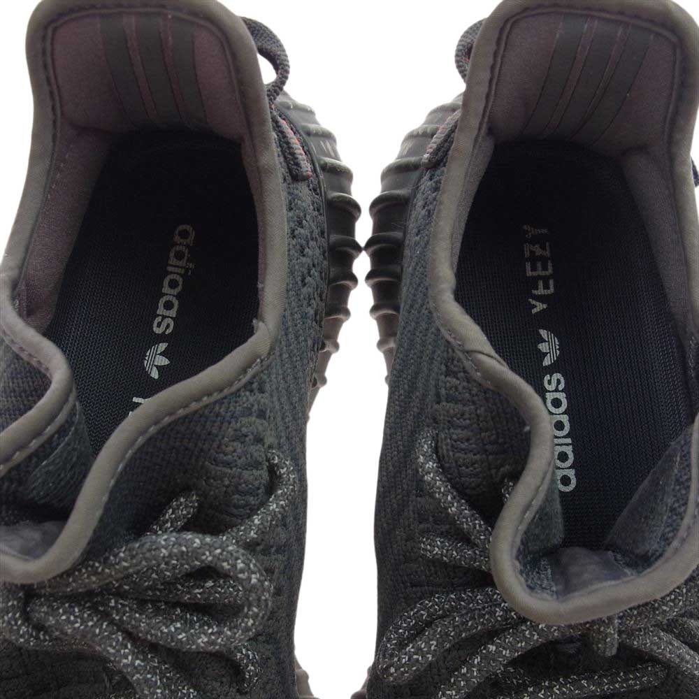 adidas アディダス FU9006 Yeezy Boost 350 V2 Black イージー ブースト 350 V2 ブラック スニーカー ブラック系 26.5cm【中古】