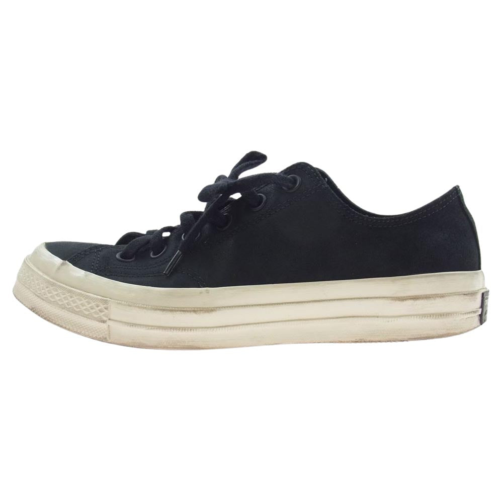 CONVERSE コンバース 161450C Chuck Taylor All Star 1970s EQUINOX  チャックテイラー ローカット スニーカー ブラック系 26cm【中古】