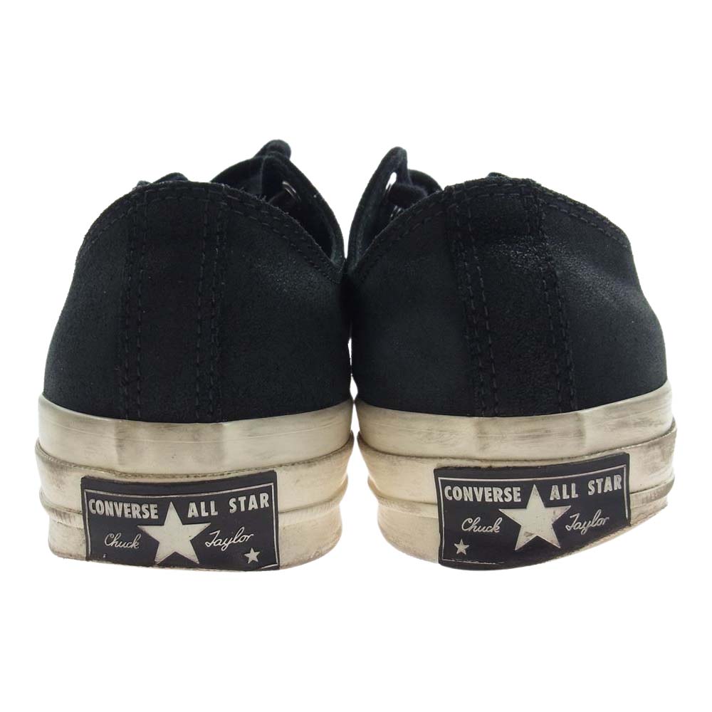 CONVERSE コンバース 161450C Chuck Taylor All Star 1970s EQUINOX  チャックテイラー ローカット スニーカー ブラック系 26cm【中古】