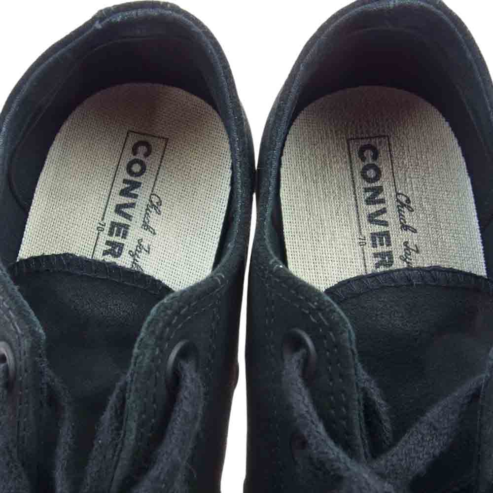 CONVERSE コンバース 161450C Chuck Taylor All Star 1970s EQUINOX  チャックテイラー ローカット スニーカー ブラック系 26cm【中古】