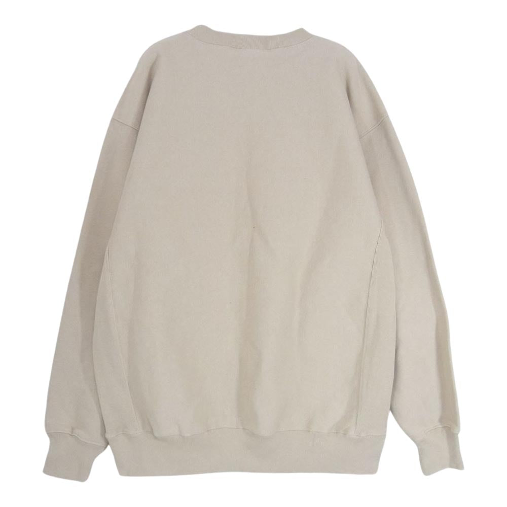 サンプルズ THE GOL BOX LOGO CREW SWEAT クルーネック スウェット ベージュ系 XL【極上美品】【中古】