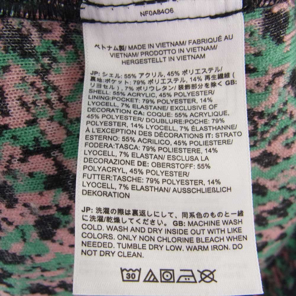 Supreme シュプリーム 23SS  × THE NORTH FACE ノースフェイス High Pile Fleece Pullover クルーネック フリース パイル スウェット マルチカラー系 L【美品】【中古】