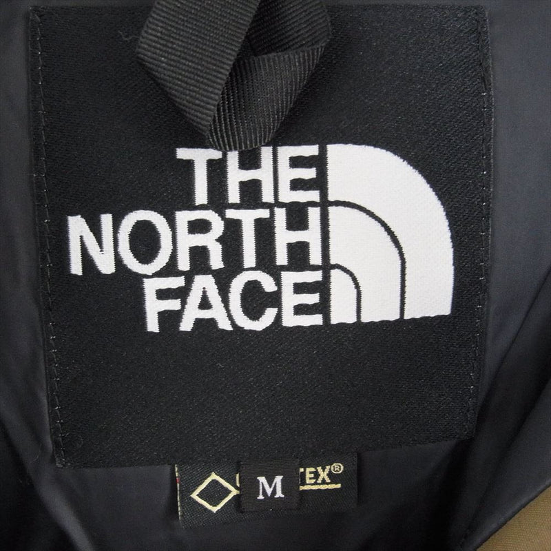 THE NORTH FACE ノースフェイス ND91835  MOUNTAIN DOWN COAT マウンテン ダウン コート カーキ系 M【極上美品】【中古】