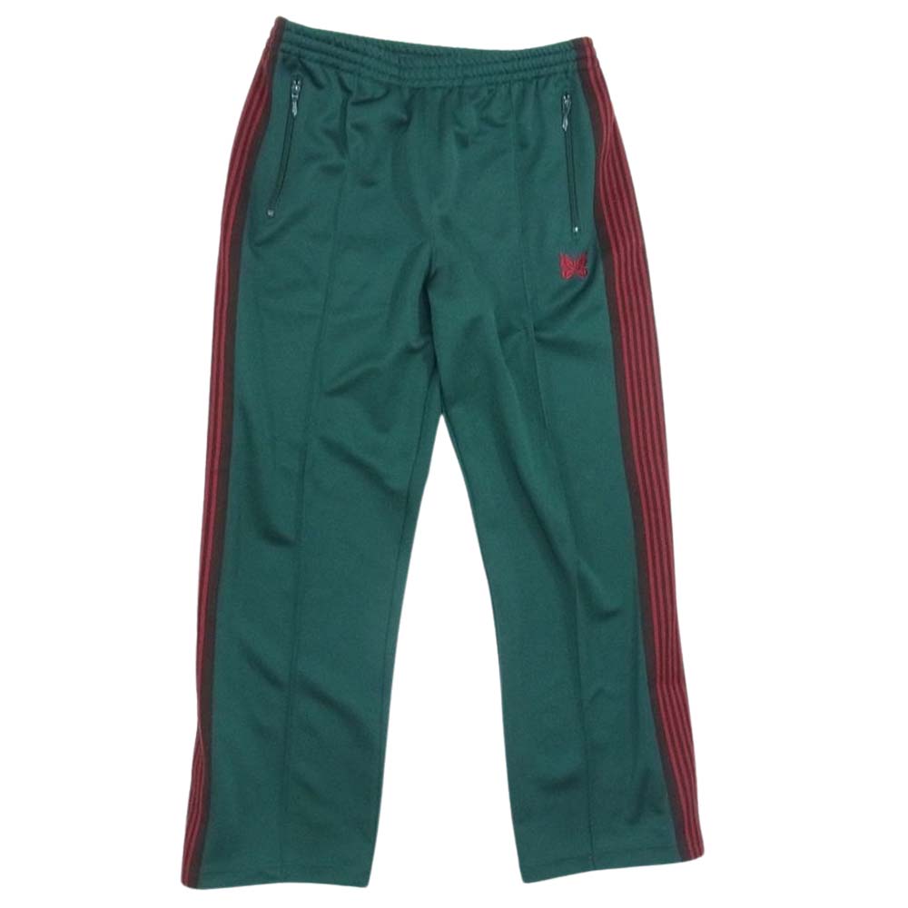 Needles ニードルス HM364 Track Pant サイドライン トラック パンツ グリーン系 M【中古】