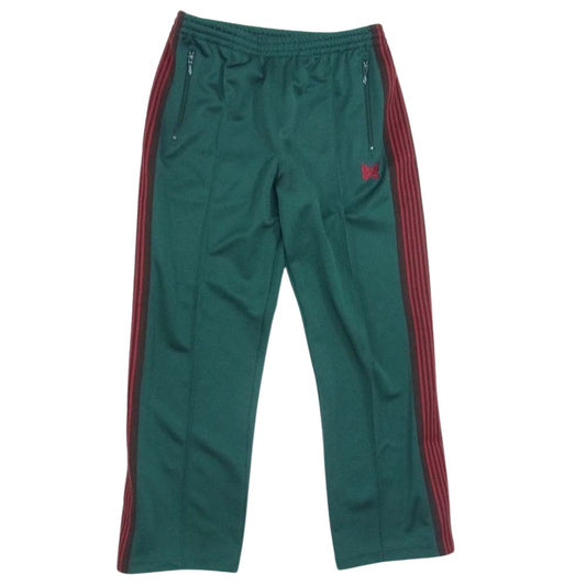 Needles ニードルス HM364 Track Pant サイドライン トラック パンツ グリーン系 M【中古】