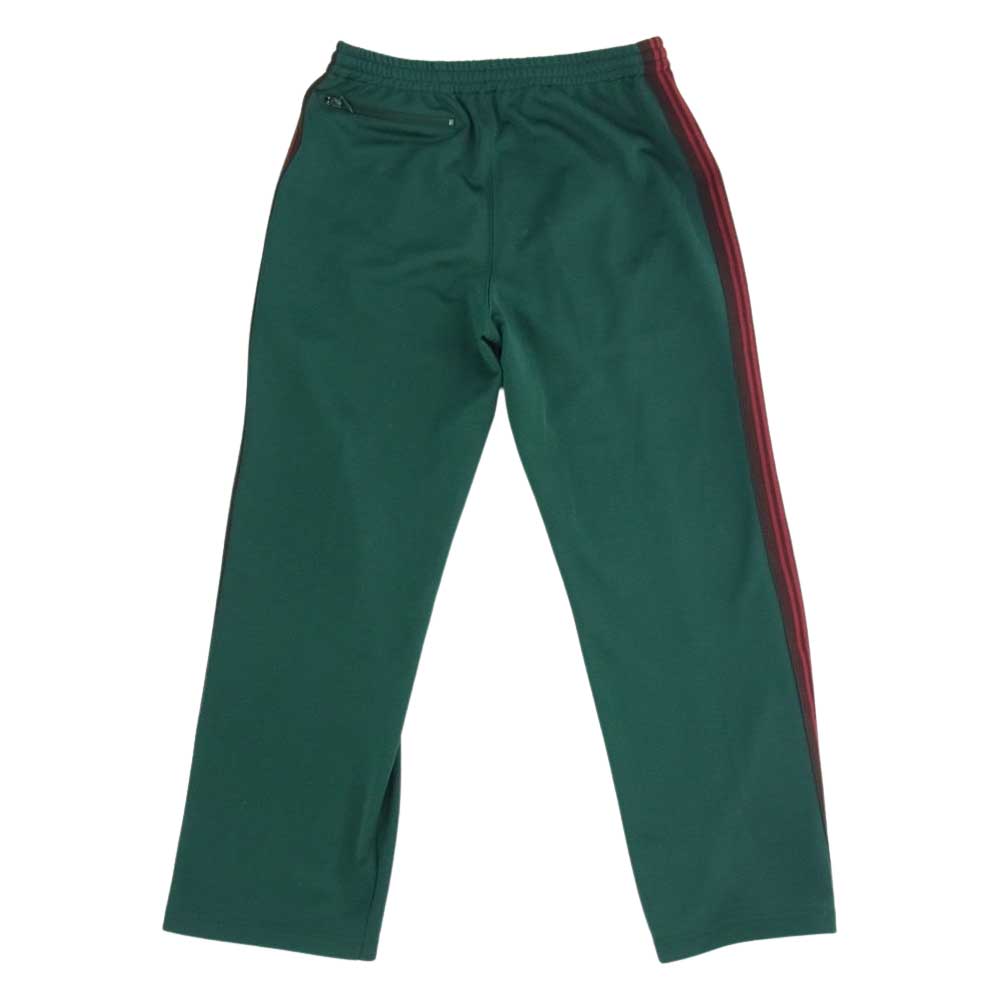 Needles ニードルス HM364 Track Pant サイドライン トラック パンツ グリーン系 M【中古】