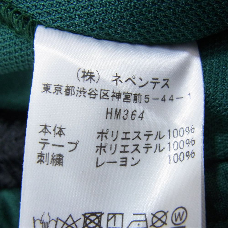 Needles ニードルス HM364 Track Pant サイドライン トラック パンツ グリーン系 M【中古】