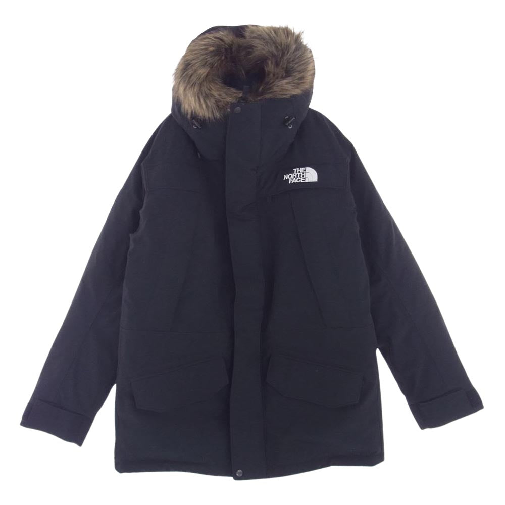 THE NORTH FACE ノースフェイス ND92032 ANTARCTICA PARKA  アンタークティカ パーカー ダウン ジャケット ブラック系 XL【中古】