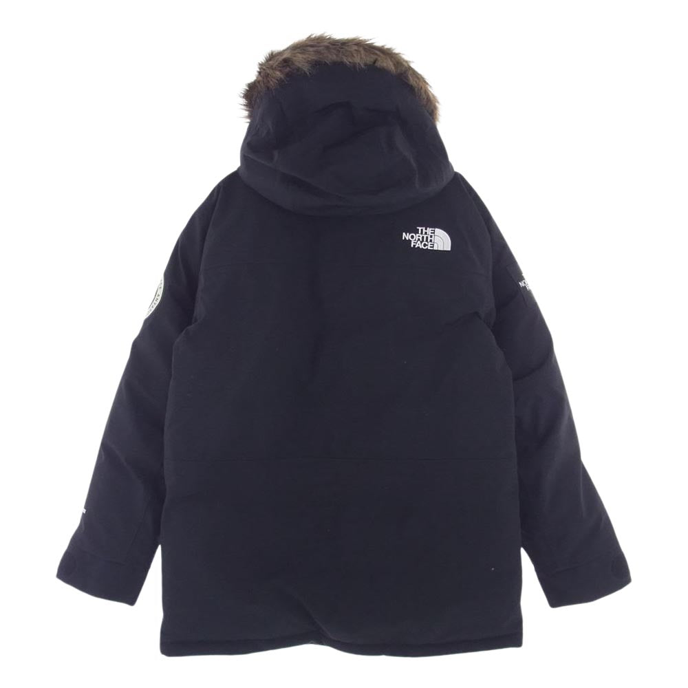 THE NORTH FACE ノースフェイス ND92032 ANTARCTICA PARKA  アンタークティカ パーカー ダウン ジャケット ブラック系 XL【中古】