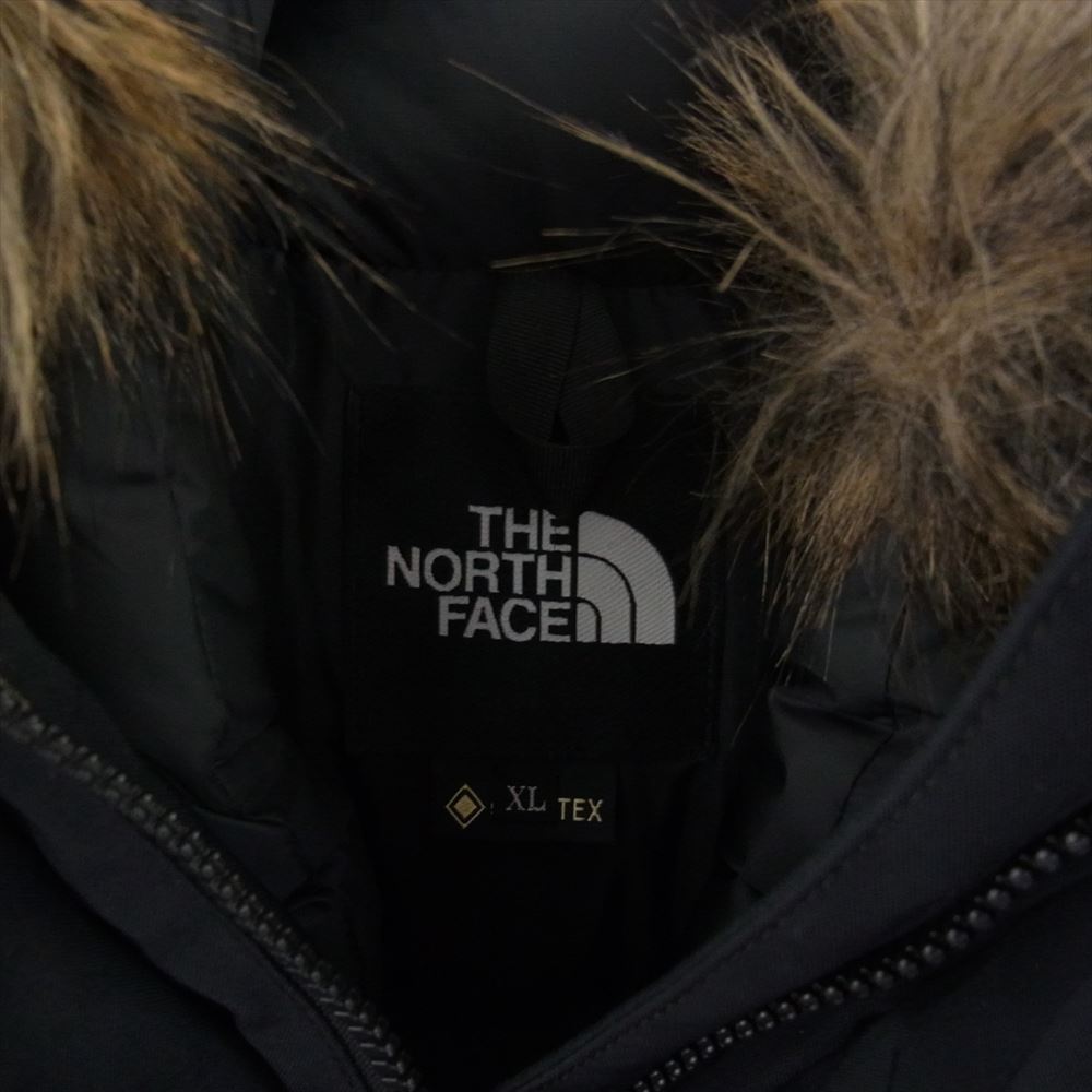 THE NORTH FACE ノースフェイス ND92032 ANTARCTICA PARKA  アンタークティカ パーカー ダウン ジャケット ブラック系 XL【中古】