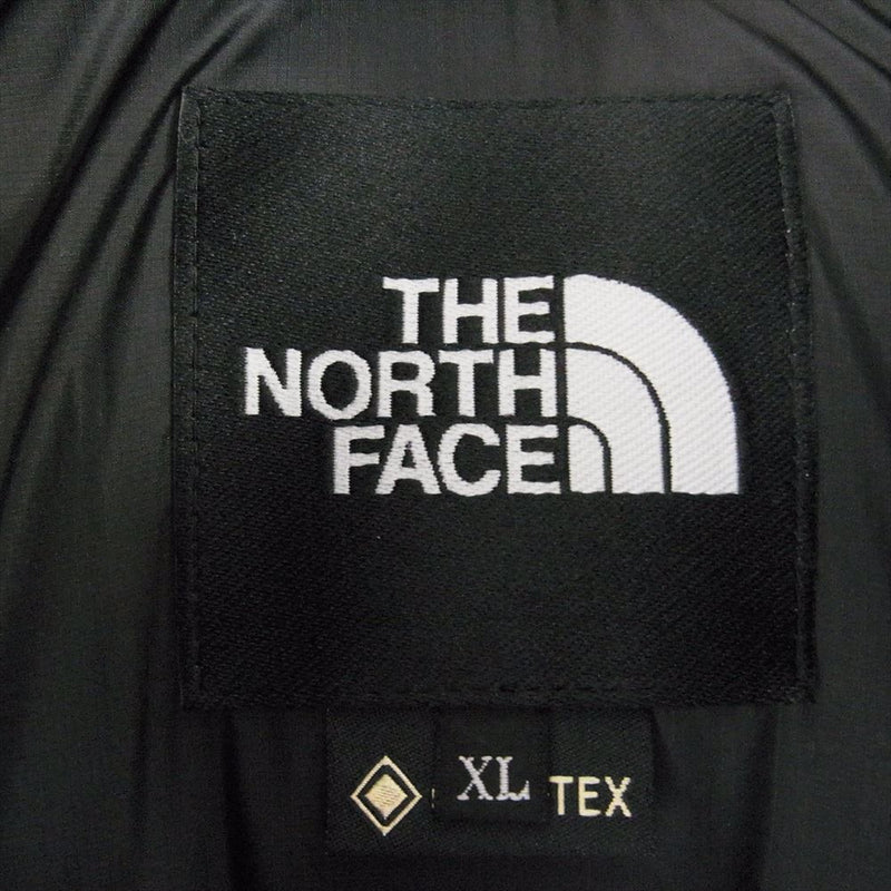 THE NORTH FACE ノースフェイス ND92032 ANTARCTICA PARKA  アンタークティカ パーカー ダウン ジャケット ブラック系 XL【中古】