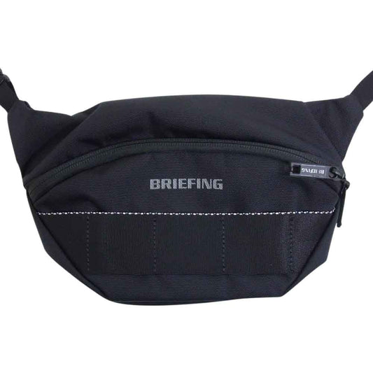 BRIEFING ブリーフィング MFC CROSS BODY BAG WR エムエフシー ボディ バッグ ショルダー ブラック系【美品】【中古】